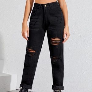 Black mom jeans ⭐️🖤